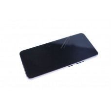 LCD+Touch screen Samsung S906 S22 Plus 5G juodas (black) originalas 